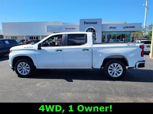 2022 Chevrolet Silverado 1500 Limited Custom