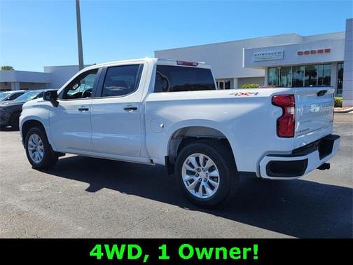2022 Chevrolet Silverado 1500 Limited Custom