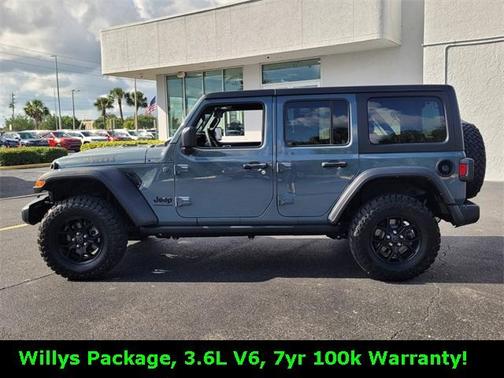 2024 Jeep Wrangler Sport
