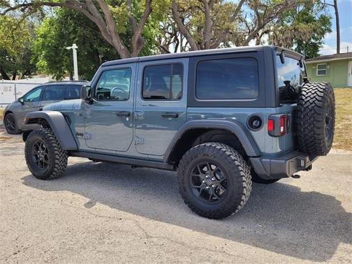 2024 Jeep Wrangler Sport