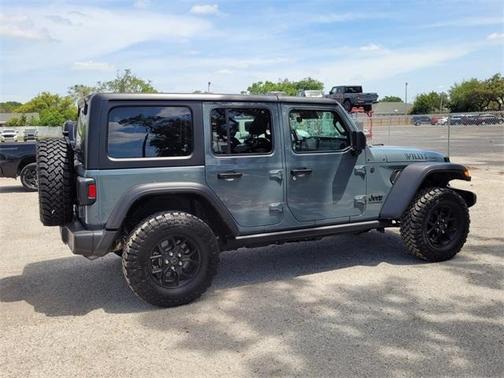 2024 Jeep Wrangler Sport