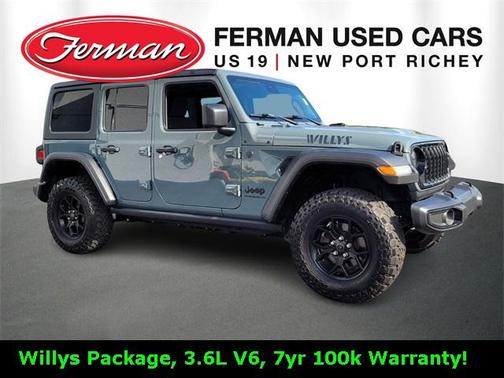 2024 Jeep Wrangler Sport