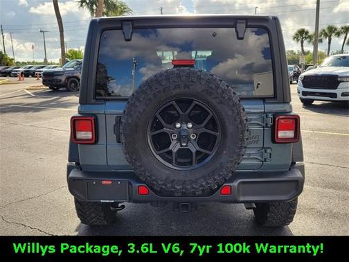 2024 Jeep Wrangler Sport