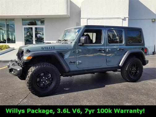 2024 Jeep Wrangler Sport