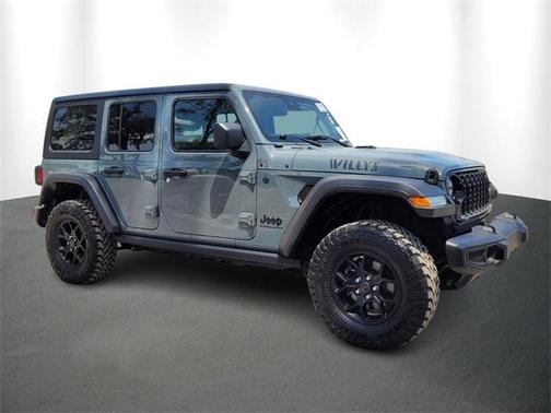 2024 Jeep Wrangler Sport