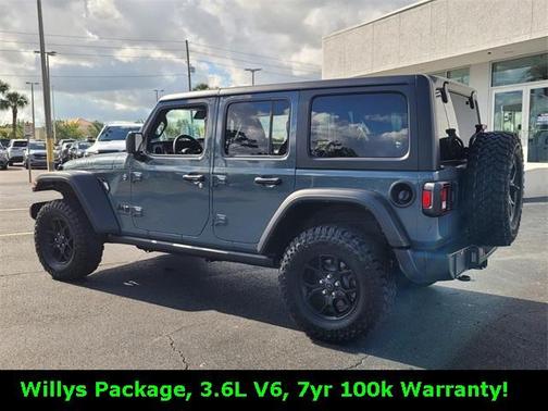 2024 Jeep Wrangler Sport