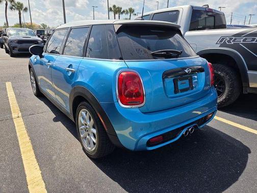 Electric Blue Metallic 2018 MINI Hardtop Cooper S