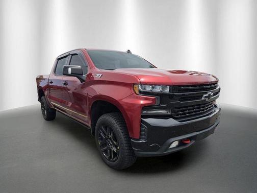 Cherry Red Tintcoat 2021 Chevrolet Silverado 1500 LT Trail Boss