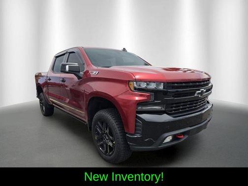 Cherry Red Tintcoat 2021 Chevrolet Silverado 1500 LT Trail Boss