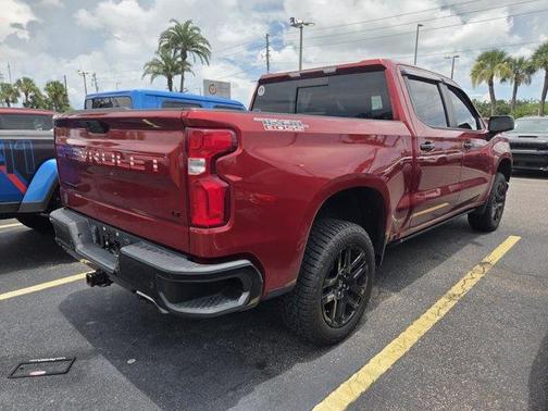 Cherry Red Tintcoat 2021 Chevrolet Silverado 1500 LT Trail Boss