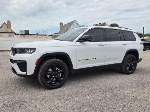 Bright White Clearcoat 2026 Jeep Grand Cherokee L Limited