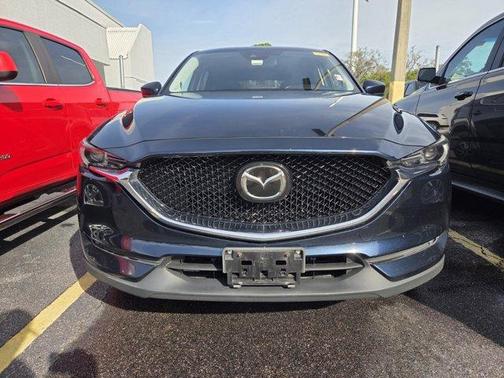 Deep Crystal Blue Mica 2017 Mazda CX-5 Grand Touring