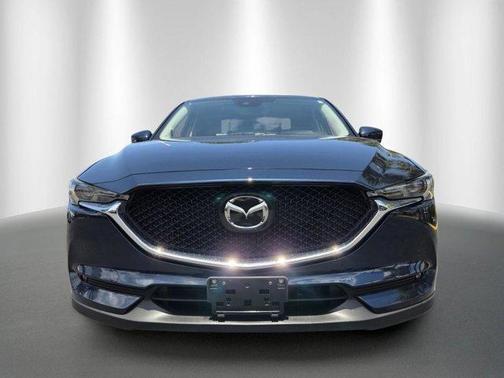 Deep Crystal Blue Mica 2017 Mazda CX-5 Grand Touring