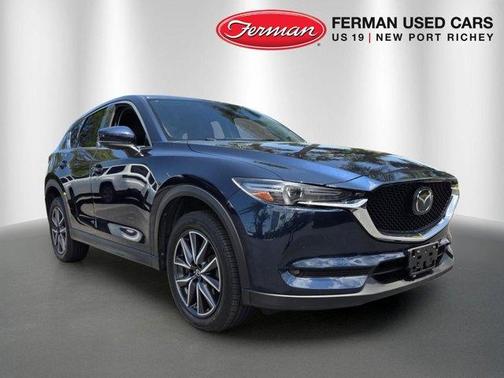 Deep Crystal Blue Mica 2017 Mazda CX-5 Grand Touring