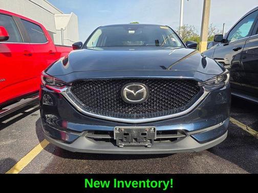 Deep Crystal Blue Mica 2017 Mazda CX-5 Grand Touring