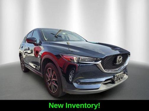 Deep Crystal Blue Mica 2017 Mazda CX-5 Grand Touring