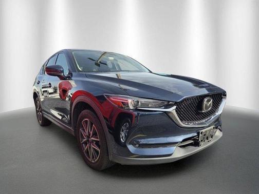 Deep Crystal Blue Mica 2017 Mazda CX-5 Grand Touring