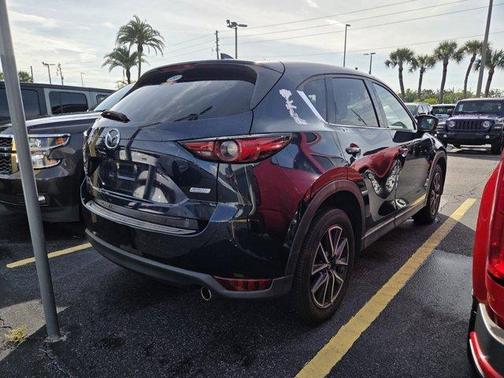 Deep Crystal Blue Mica 2017 Mazda CX-5 Grand Touring