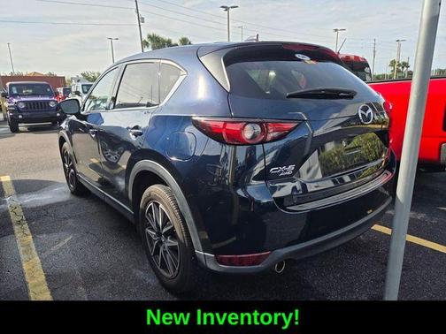 Deep Crystal Blue Mica 2017 Mazda CX-5 Grand Touring
