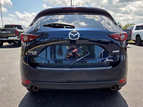 Deep Crystal Blue Mica 2017 Mazda CX-5 Grand Touring