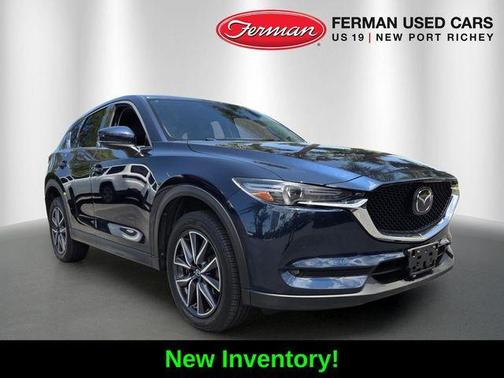 Deep Crystal Blue Mica 2017 Mazda CX-5 Grand Touring