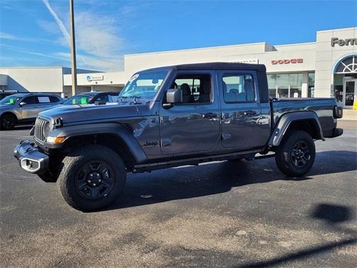 2025 Jeep Gladiator Sport
