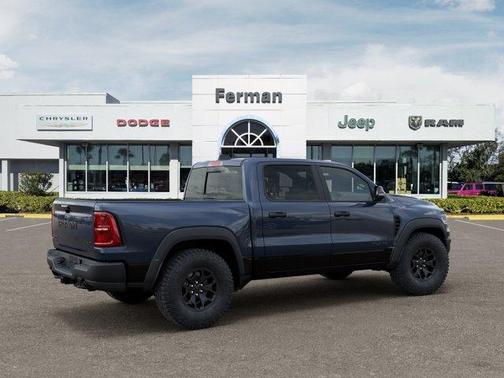 Blue Metallic 2026 RAM 1500 RHO