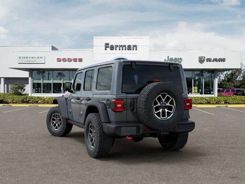 Anvil Clearcoat 2026 Jeep Wrangler Rubicon