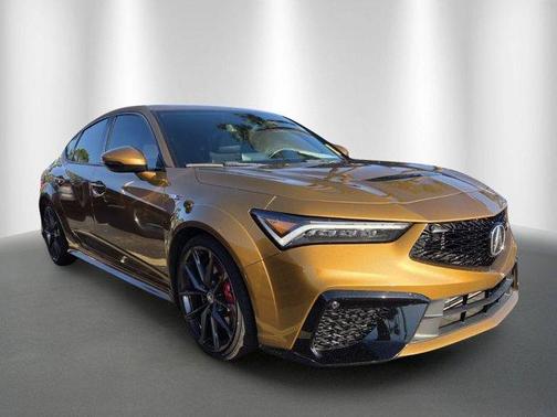 Tiger Eye Pearl 2024 Acura Integra Type S
