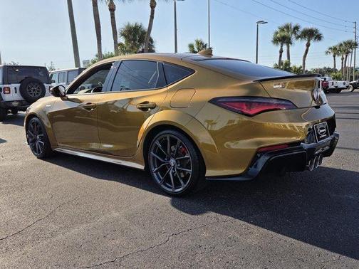 Tiger Eye Pearl 2024 Acura Integra Type S