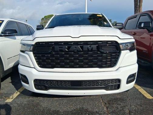 Bright White Clearcoat 2025 RAM 1500 Tradesman