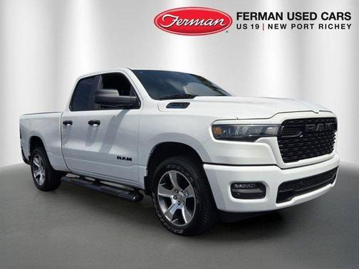 Bright White Clearcoat 2025 RAM 1500 Tradesman