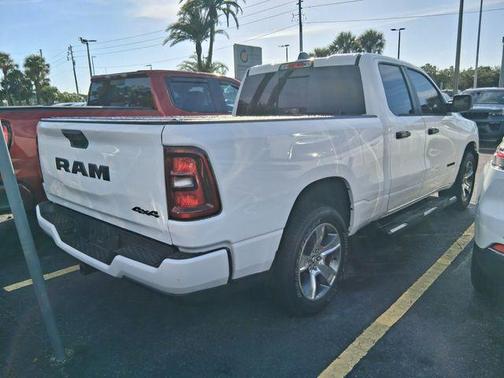 Bright White Clearcoat 2025 RAM 1500 Tradesman