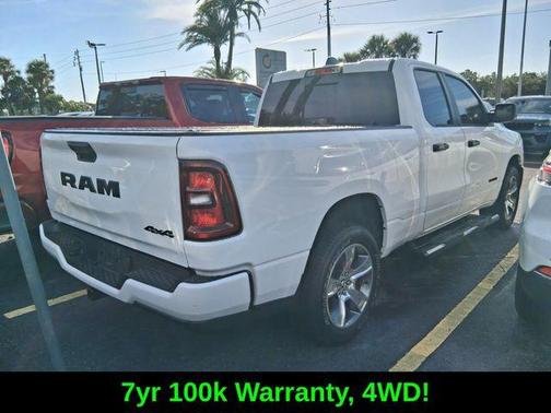 Bright White Clearcoat 2025 RAM 1500 Tradesman