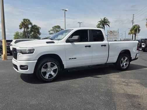 Bright White Clearcoat 2025 RAM 1500 Tradesman