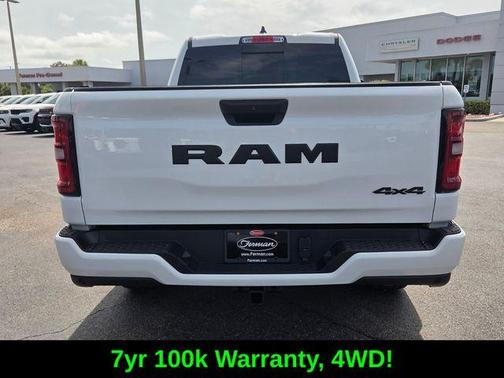 Bright White Clearcoat 2025 RAM 1500 Tradesman