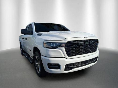 Bright White Clearcoat 2025 RAM 1500 Tradesman