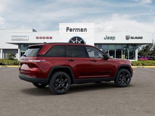 Velvet Red Pearlcoat 2025 Jeep Grand Cherokee Limited