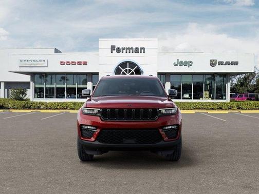 Velvet Red Pearlcoat 2025 Jeep Grand Cherokee Limited