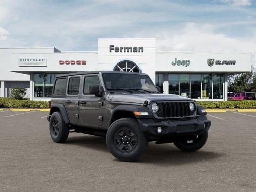 2026 Jeep Wrangler Sport