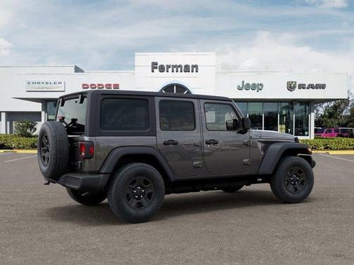 2026 Jeep Wrangler Sport