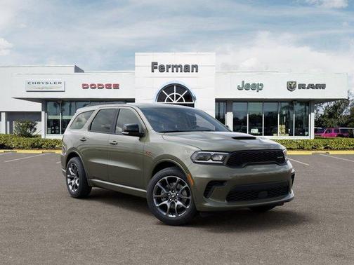Green 2026 Dodge Durango GT Plus HEMI V8