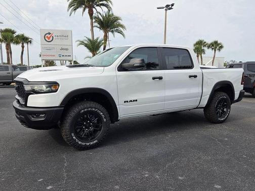 Bright White Clearcoat 2026 RAM 1500 Rebel