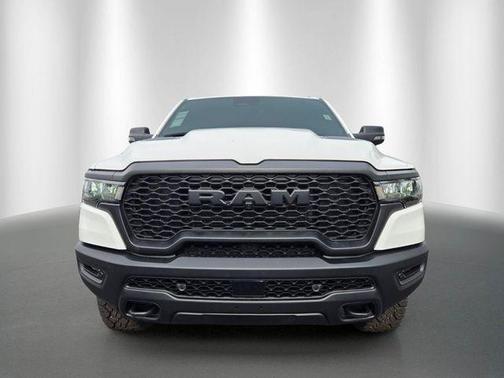 Bright White Clearcoat 2026 RAM 1500 Rebel