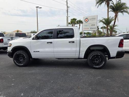 Bright White Clearcoat 2026 RAM 1500 Rebel