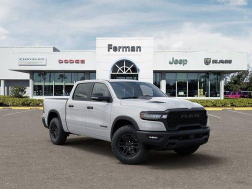 Bright White Clearcoat 2026 RAM 1500 Rebel
