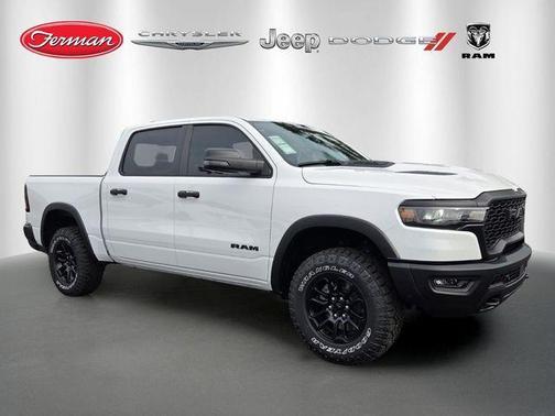 Bright White Clearcoat 2026 RAM 1500 Rebel
