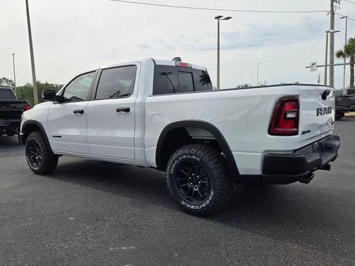 Bright White Clearcoat 2026 RAM 1500 Rebel