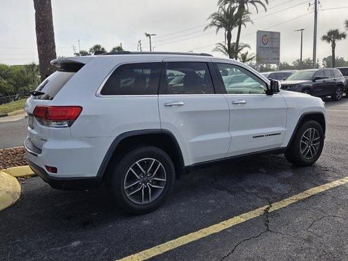 Bright White Clearcoat 2019 Jeep Grand Cherokee Limited