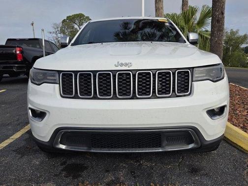 Bright White Clearcoat 2019 Jeep Grand Cherokee Limited